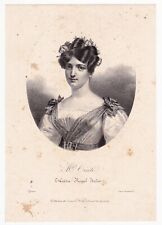 Usado, Laure Cinthie Montalant Damoreau Opéra Soprano Compositrice Musique 1823 comprar usado  Enviando para Brazil