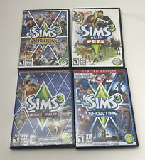 The Sims 3 PC Expansion Pack Lot 4, used for sale  Shipping to South Africa