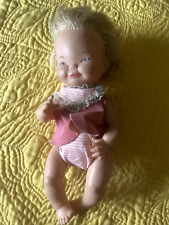 Boneca bebê vinil confiável vintage década de 1960 - olhos azuis loiros morangos 9,5 polegadas comprar usado  Enviando para Brazil