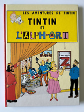 Tintin alph art d'occasion  France