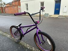 purple bmx bike for sale  RUSHDEN