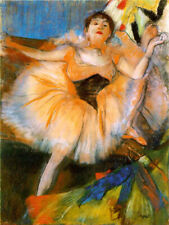 Degas danseuse assise usato  Napoli