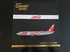 Gemini 200 Jet2 B737-800 1:200 for sale  LONDON