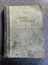 Land rover series for sale  SLEAFORD