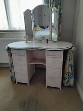 kidney shaped dressing table for sale  HARROW