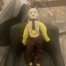 Pierrot clown 46cm for sale  HOCKLEY