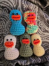 Small crocheted duck for sale  Mount Carmel