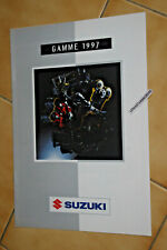 Brochure suzuki moto d'occasion  Vincey