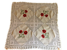 Square embroidered floral for sale  Raleigh