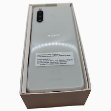 Sony Xperia 10 III 5G Dual Sim 128GB Ram Branco OEM Desbloqueado de Fábrica, usado comprar usado  Enviando para Brazil