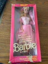 Barbie ballet neuve d'occasion  Port-des-Barques