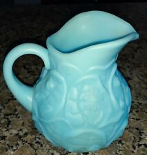 Fenton pitcher blue for sale  Shipping to Ireland