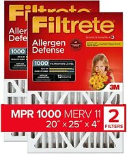 Filtrete allergen defense for sale  Saxonburg