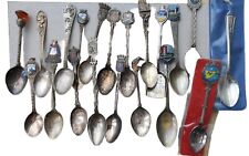 Souvenir spoons job for sale  BISHOP AUCKLAND
