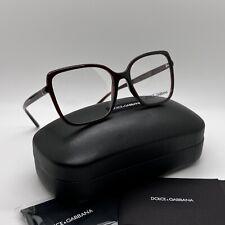 Anteojos unisex DOLCE & GABBANA DG 5028 3159 53-16-140 marrones 100% auténticos, usado segunda mano  Embacar hacia Argentina