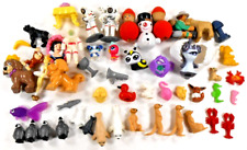 Lote de artículos de juguetes pequeños mixtos de colección animales figuras accesorios plástico madera segunda mano  Embacar hacia Mexico