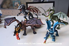 Lot figurines dragon d'occasion  Beuzeville