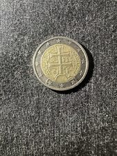 Moneta euro slovacchia usato  Rozzano
