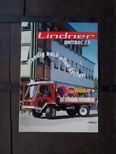 Lindner unitrac transporter usato  Brescia