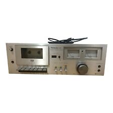 Technics stereo cassette usato  Castelfiorentino