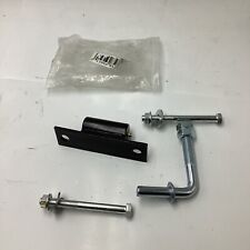Steel 5/8" Hinge J-Bolt For Driveway Gates With Bolts Nuts And Washers, used for sale  Shipping to South Africa