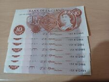 Old shilling notes for sale  COLCHESTER