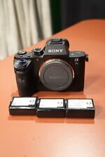 Sony a7sii 12.2mp for sale  Rochester