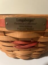 Longaberger christmas collecti for sale  Flatwoods