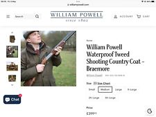 William powell braemore for sale  TAUNTON