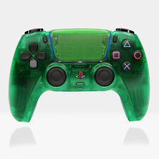 Usado, PS2 Emerald Killscreen verde claro retrô PS5 Sony DualSense controle clicky comprar usado  Enviando para Brazil