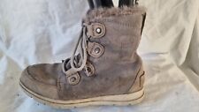 Woman sorel suede for sale  NORTHAMPTON