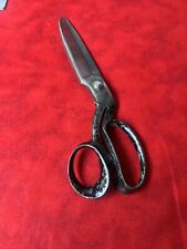 Used, Dressmakers scissors / Tailors Shears, J.M. Waterston (t68) for sale  Shipping to South Africa