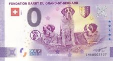 0 euro banknot SZWAJCARIA - FONDATION BARRY DU GRAND #03 CHAB-2022-3 ANNIVERSARY na sprzedaż  Wysyłka do Poland