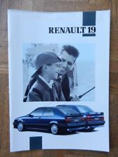 Catalogue renault aout d'occasion  Saint-André-les-Vergers