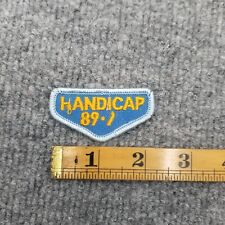 Vintage handicap patch for sale  Dallas