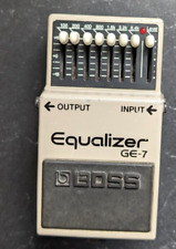 Boss graphic equalizer for sale  HATFIELD