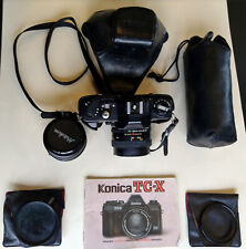 Konica slr 35mm for sale  KIDWELLY