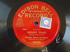 Edison bell night for sale  SHEFFIELD