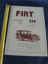 Fiat 514 estratto usato  Santena