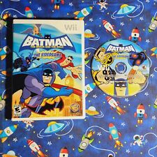 Batman: The Brave and the Bold - The Videogame (Nintendo Wii, 2010) Testado, usado comprar usado  Enviando para Brazil