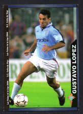 GUSTAVO LOPEZ #99 CELTA DE VIGO LAS FICHAS 2004 CROMO MC MUNDICROMO LIGA 03/04 comprar usado  Enviando para Brazil