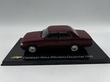 Carro modelo Chevrolet Opala Graduate Collectors 1992 - edicola - Escala 1:43, usado comprar usado  Enviando para Brazil