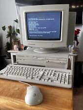 Monitor de ratón teclado para computadora Packard Bell Legend 822CDT vintage todo original segunda mano  Embacar hacia Argentina