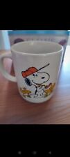 Peanuts snoopy mug for sale  HEREFORD
