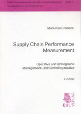 Supply chain performance gebraucht kaufen  Ohlsbach