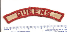 Queens tan red for sale  Shipping to Ireland