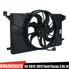 Ventilador de refrigeração para radiador condensador CA ajuste 2012-2017 Ford Focus 2.0L 622800 FO3115189 comprar usado  Enviando para Brazil