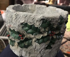 Concrete holly flower for sale  Knoxville