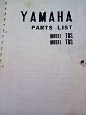 Photocopy yamaha parts for sale  BEDFORD