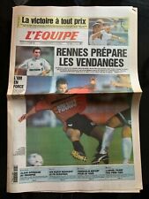 L'Equipe Journal 25/09/1998; Coupe Davis; Cédric Pioline/ Olano approche le trio d'occasion  Saint-Omer